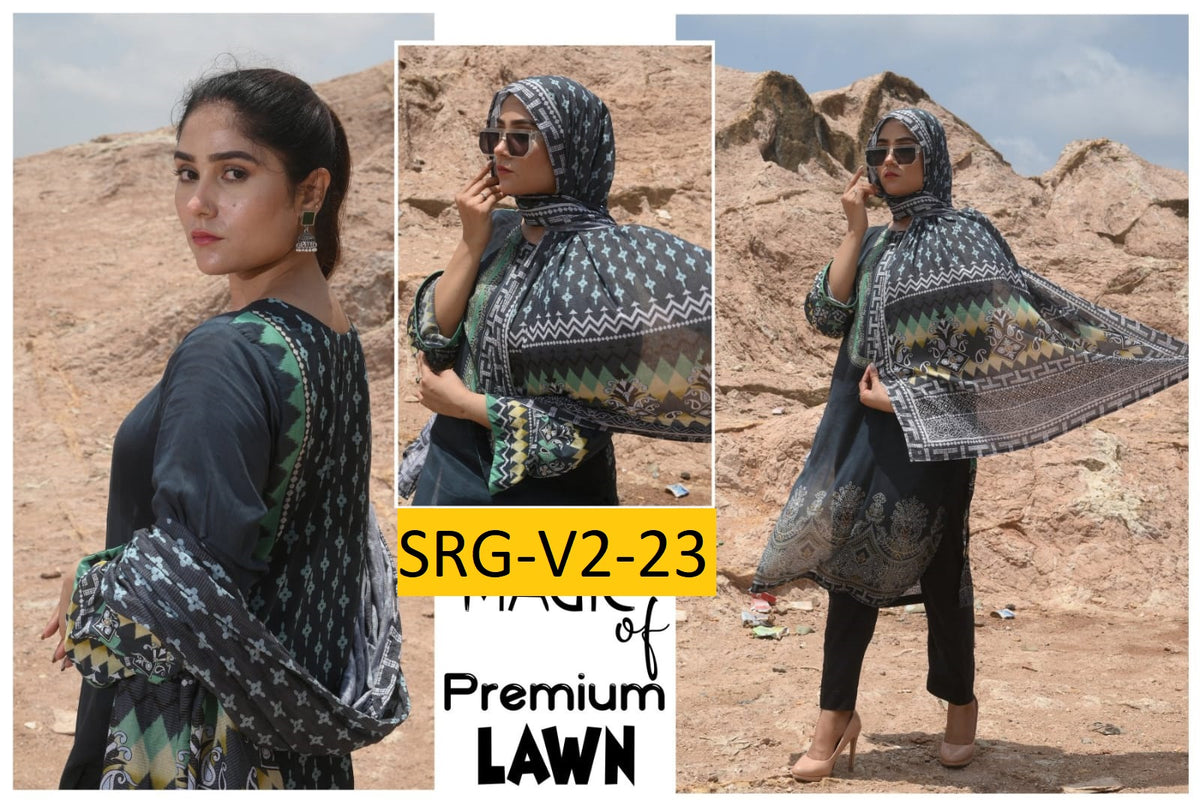 SUBRANG 3PC LAWN VOL 2 صدائے اوس