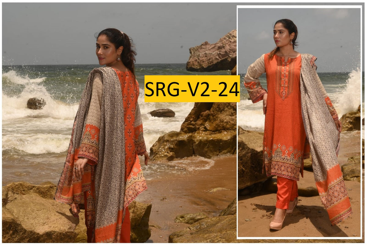 SUBRANG 3PC LAWN VOL 2 صدائے اوس