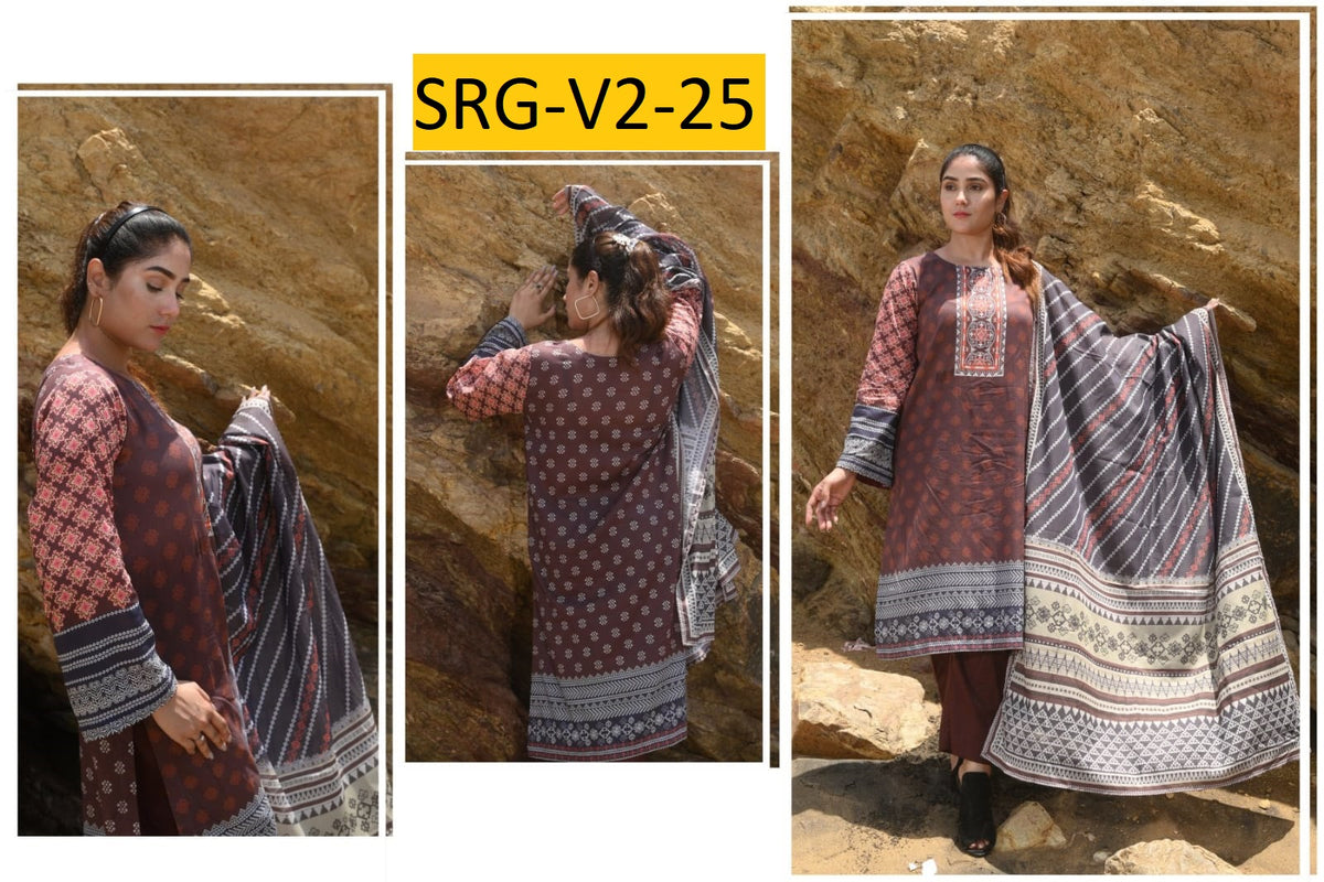 SUBRANG 3PC LAWN VOL 2 صدائے اوس