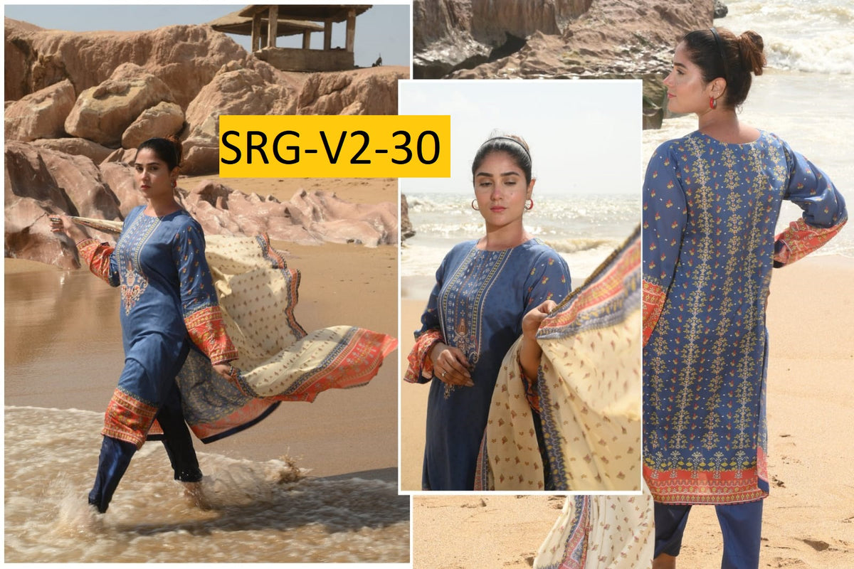 SUBRANG 3PC LAWN VOL 2 صدائے اوس