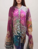 SO KAMAL 2PC LAWN SHIRT DUPATTA