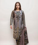 SO KAMAL 2PC LAWN SHIRT DUPATTA