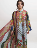 SO KAMAL 2PC LAWN SHIRT DUPATTA