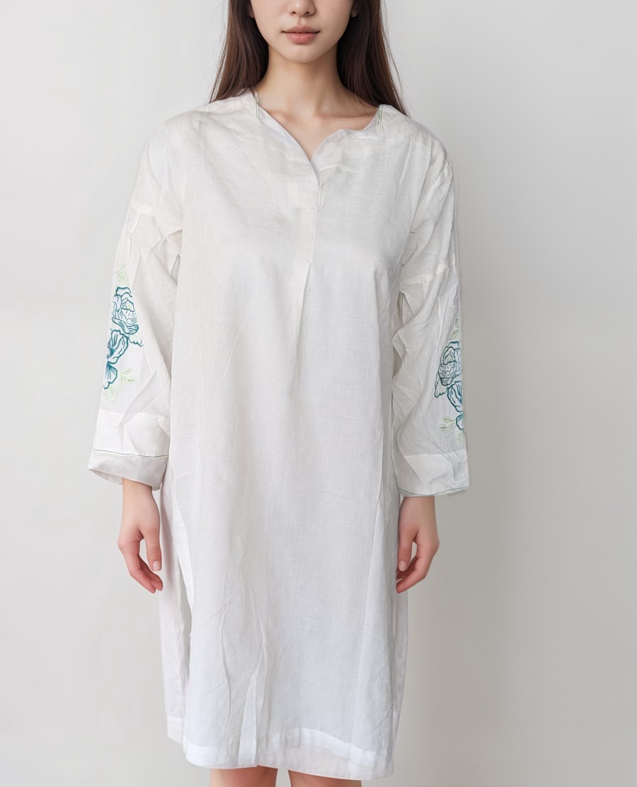 ALKARAM - STICH KURTI / SHIRT