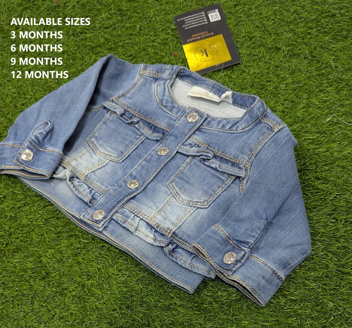 Denim Jacket for KIDS