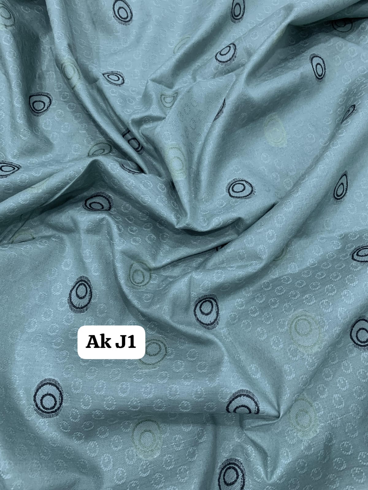 ALKARAM 2PC SAME PRINT JAQUARD