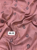 ALKARAM 2PC SAME PRINT JAQUARD