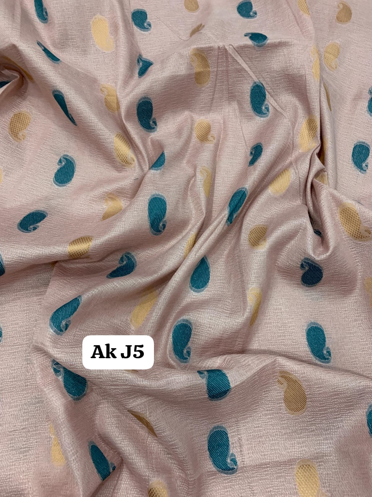 ALKARAM 2PC SAME PRINT JAQUARD