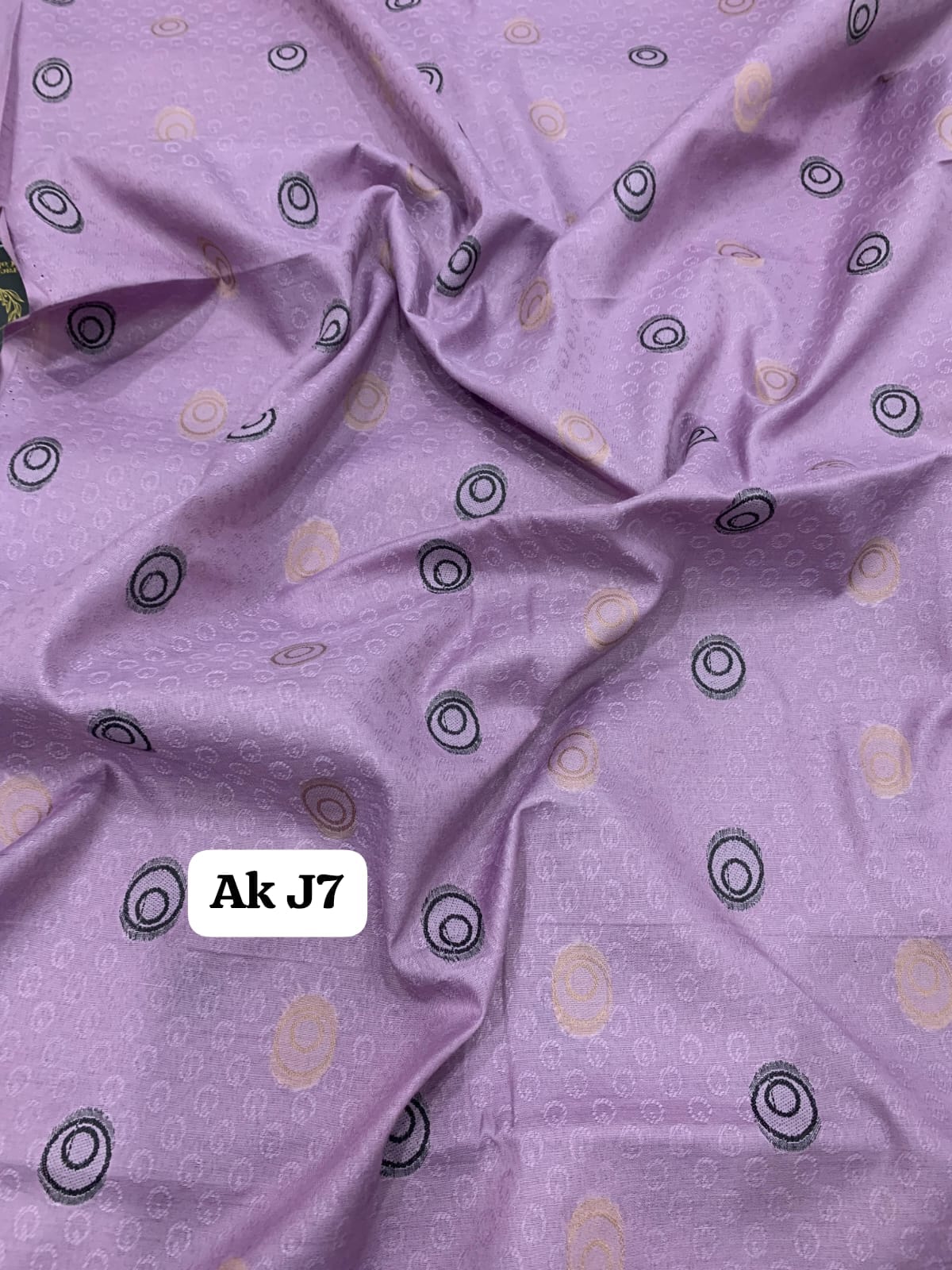 ALKARAM 2PC SAME PRINT JAQUARD