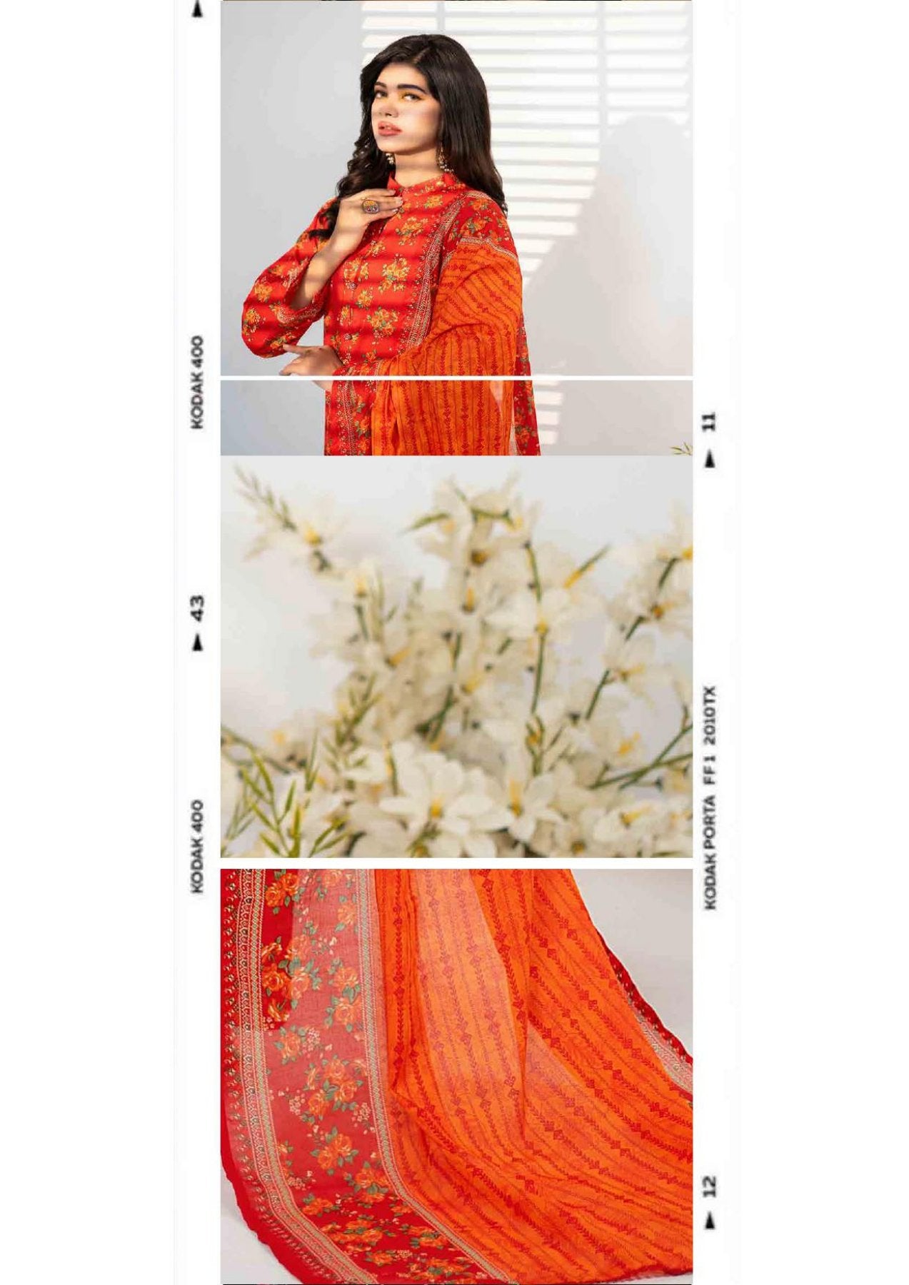 ZESH - Unstitched Same Print 3 Piece Lawn