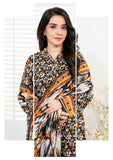 ZESH - Unstitched Same Print 3 Piece Lawn