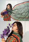 ZESH - Unstitched Same Print 3 Piece Lawn