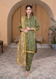 ZESH - Unstitched Same Print 3 Piece Lawn