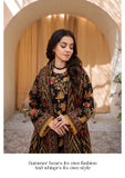 ZESH - Unstitched Same Print 3 Piece Lawn