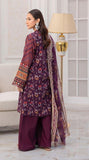 IBSAN BY JOHRA - Unstitched 3-Piece Printed Lawn