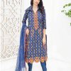 SANA SARA 3PC EMBROIDERED CAMBRIC WITH CUTWORK CHIFFON DUPATTA SERIES