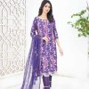 SANA SARA 3PC EMBROIDERED CAMBRIC WITH CUTWORK CHIFFON DUPATTA SERIES