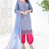 SANA SARA 3PC EMBROIDERED CAMBRIC WITH CUTWORK CHIFFON DUPATTA SERIES