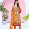 SANA SARA 3PC EMBROIDERED CAMBRIC WITH CUTWORK CHIFFON DUPATTA SERIES