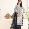 SANA SARA 3PC EMBROIDERED CAMBRIC WITH CUTWORK CHIFFON DUPATTA SERIES