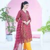 SANA SARA 3PC EMBROIDERED CAMBRIC WITH CUTWORK CHIFFON DUPATTA SERIES