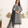 SANA SARA 3PC EMBROIDERED CAMBRIC WITH CUTWORK CHIFFON DUPATTA SERIES