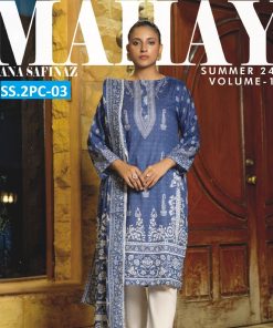 MAHAY BY SANA SAFINAZ 2PC LAWN SHIRT DUPATTA PRODUCT DETAILS: AVAILABLE IN 2PC 100% ORIGINAL DIGITAL PRINTED LAWN DORIA SHIRT (1.75M) DIGITAL PRINTED LAWN DUPATTA (2.5M