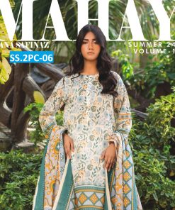 MAHAY BY SANA SAFINAZ 2PC LAWN SHIRT DUPATTA PRODUCT DETAILS: AVAILABLE IN 2PC 100% ORIGINAL DIGITAL PRINTED LAWN DORIA SHIRT (1.75M) DIGITAL PRINTED LAWN DUPATTA (2.5M