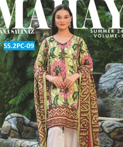 MAHAY BY SANA SAFINAZ 2PC LAWN SHIRT DUPATTA PRODUCT DETAILS: AVAILABLE IN 2PC 100% ORIGINAL DIGITAL PRINTED LAWN DORIA SHIRT (1.75M) DIGITAL PRINTED LAWN DUPATTA (2.5M